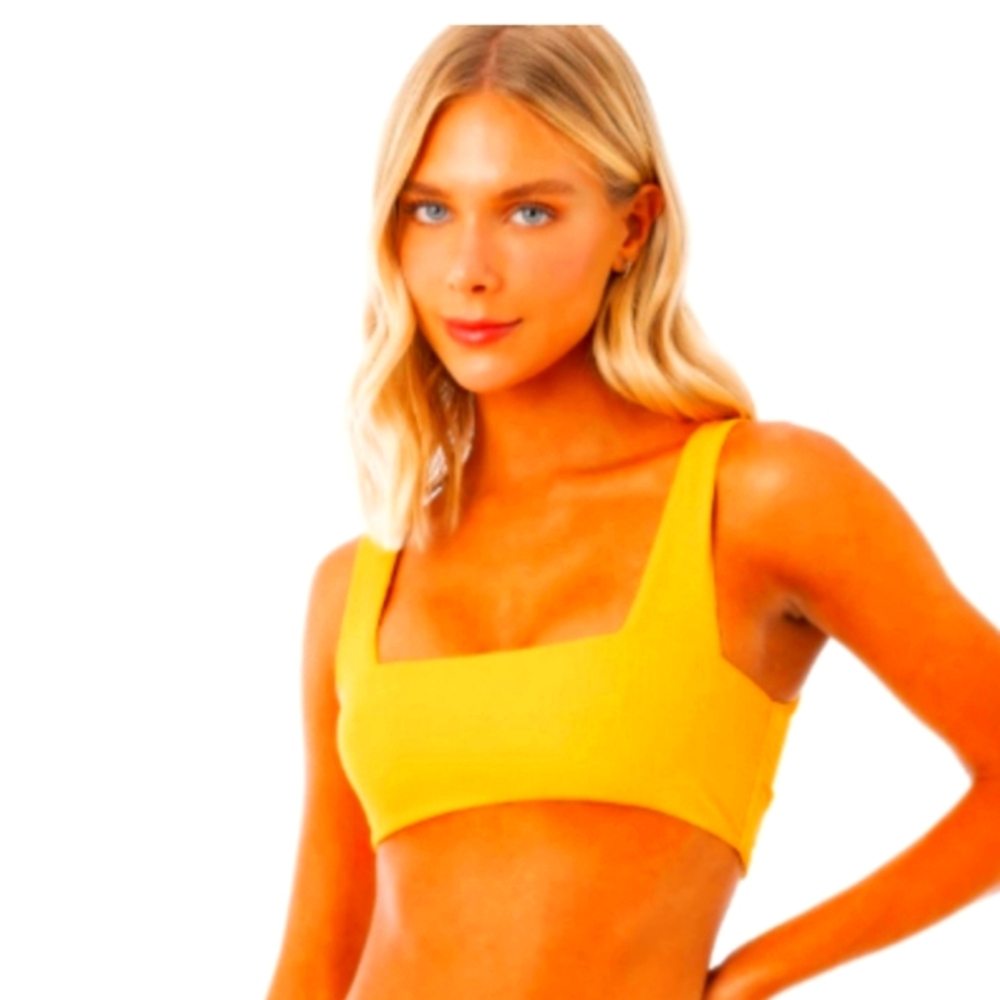 Maaji Women's Standard Bralette X-Large YelloW
